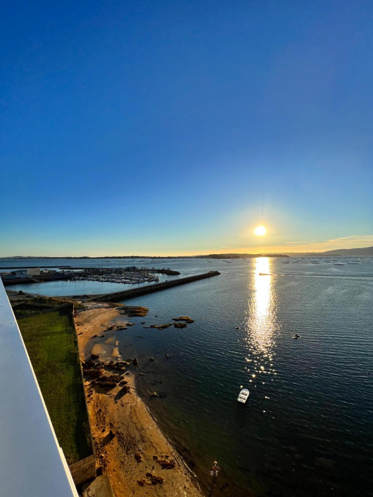 Apartamento Arousa Mar Vilanova de Arousa Exterior foto